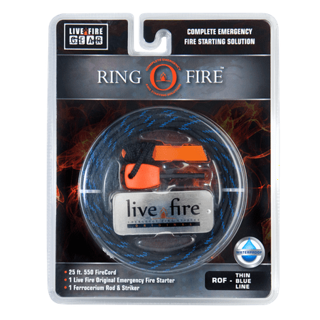 Live Fire Ring O Fire