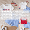 thumbnail image 3 of KPOPLK Toddler Boys 2 Piece Outfits Short Sleeve T-shirt & Shorts Set Summer Clothing Set for Boys 1T 2T 3T 4T 5T Size 3-4 Months,White, 3 of 6