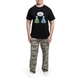 thumbnail image 5 of CafePress - You're Overreacting Men's Dark Pajamas - Men's Dark Loose Fit Cotton Pajama Set, 5 of 7