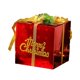 thumbnail image 2 of Xihbxyly Ofertas Lighten Del Día Prime Caja de Regalo de Navidad Caja de Regalo Adornos de Decoración Navideña Decoración de Escena de Navidad Suministros para Disfraces Navideños, 2 of 6