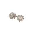 thumbnail image 2 of Daisyyozoid Wholesale Boucles d'Oreilles Feuille Cloutée Flocon de Neige Boucles d'Oreilles Feuille Cloutée Rétro Vent Frais, 2 of 6