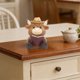 thumbnail image 4 of Resin Upland Cow Desktop Ornament Cute Upland Cow Figurine Home Decor For Shelf Desk Or Mantelpiece Ideal Gift For Pet Lovers, 4 of 6