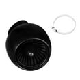 thumbnail image 2 of LOVIVER High Flow Pod Washable Reusable for 24-48mm Bobber Chopper - Black, 2 of 8