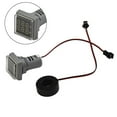 thumbnail image 6 of LED Digital Dual Display Voltage & Current Indicator Ammeter Voltage Gauge Meter AC 60-500V 0-100A With Current Transformer, 6 of 12