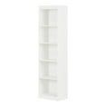 thumbnail image 2 of Meubles South Shore, collection Smart Basics, Bibliothèque étroite 5 tablettes, 2 of 9