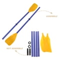 thumbnail image 3 of SEWACC 2Pcs River Tube Paddle Inflatable Kayak Paddle ABS For Water Sports, 3 of 8