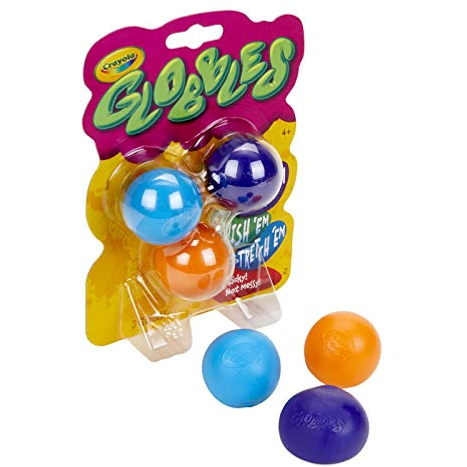 Globbles: Squish, stick, stack, or sling!