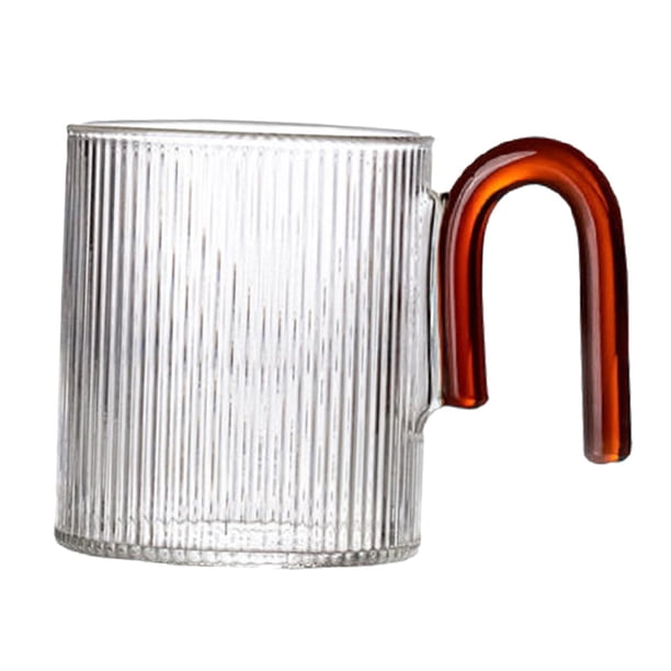 Vaso de Baño de Suela Gruesa, Taza de Cepillado Duradera, Taza de Enjuague , Taza de Enjuague Bucal para Baño, Regalos para Parejas, Mujeres, mano clara y marrón BLESIY vasos de baño