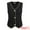 Black, variant on DARING DIVA Women's Tweed Blazer Vest V Neck Casual Business Waistcoat S Black