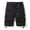 #95-Black, variant on Men's Camo Cargo Shorts Multi Pocket Tactical Shorts Outdoor Hiking Work Shorts Casual Elastic Waist Utility Combat Pants Khaki XXL Gifts for Father