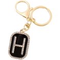 thumbnail image 1 of Letter Keychain,26 Letters A-Z Decorative Letter Keychain,Name Keychain for Women Girls Men Teenager Gift, 1 of 2