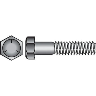The Hillman Group 1/2" Heat Treated Zinc Steel Hex Head Cap Screw