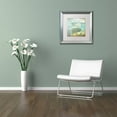 thumbnail image 3 of Trademark Fine Art "By the Sea II" Canvas Art by Color Bakery White Matte, Silver Frame, 3 of 4