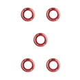 thumbnail image 3 of Sonducket Bike Bowl Cover 28.6mm Pipe Headset Caps Piezas de aleación de aluminio para mantenimiento de reparación profesional Rojo Type2 NO2, 3 of 6