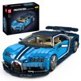 thumbnail image 1 of Kit de construcción Mould King 10111 para coche deportivo, escala 1:12 con 122 unidades, 1 of 6