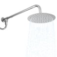 thumbnail image 1 of Cabezal De Ducha Elegante De Buena Durabilidad, Ducha De Acero Inoxidable, Accesorios De Baño Fáciles De Instalar, Para Baño Familiar, Hogar, Mujer, 1 of 7