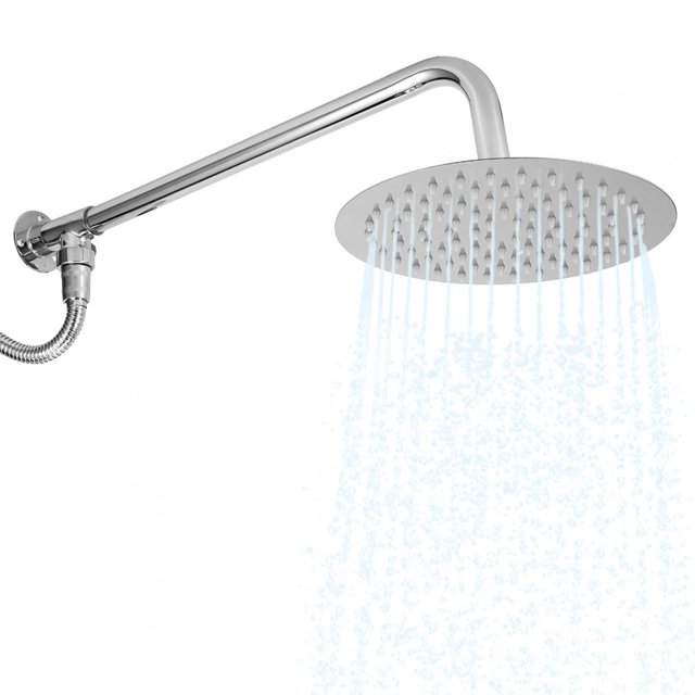 Cabezal De Ducha Elegante De Buena Durabilidad, Ducha De Acero Inoxidable, Accesorios De Baño Fáciles De Instalar, Para Baño Familiar, Hogar, Mujer