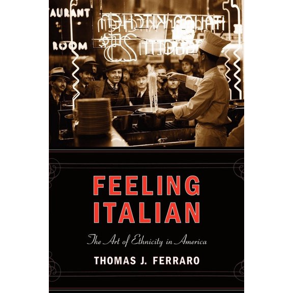 Nation of Nations Feeling Italian: The Art of Ethnicity in America, Book 18, (Paperback)