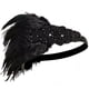 thumbnail image 3 of Conjunto de accesorios para disfraz de Gatsby, diadema estilo años 20, collar de perlas, soporte para guantes, conjuntos de joyería, 3 of 5