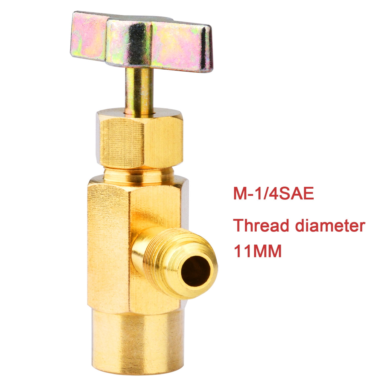 Details about / 1//4/" Ball Valve Threaded