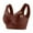 02 Coffee, variant on Weiqiqre Bras for Women Seamless Push Up Wireless Bra, Ultimate Lift Full-Figure Mesh Deep Cup Back Fat Padded Bras