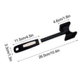 thumbnail image 3 of Boovnll Kitchen Gadgets, Double Sided Meat Kitchen Tool Aluminum Alloy Meat Household Loose Beef Chopping, Home and Kitchen, Kitchen, Kitchen Tools, 3 of 4