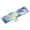 Blue, variant on 104Keys Mechanical Keyboards and with Dynamic Lighting for Gaming Enthusiasts
