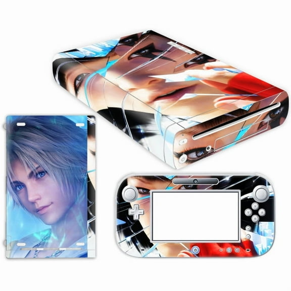 KIPLINK Nintendo Wii U Skin Decal – Full Body Vinyl Cover, Anti-Scratch & Waterproof, Bubble-Free Installation, Creative & Colorful Designs