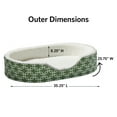 thumbnail image 2 of MidWest Homes for Pets QuiteTime Teflon Nesting Dog/Cat Pet Bed, Green, 36 in, 2 of 7