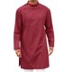 thumbnail image 2 of pstuiky camisas de manga larga para hombre, Blusas casuales de color sólido de moda para hombre, de manga larga, con botones y cuello redondo salir tops m, 2 of 6