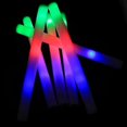 thumbnail image 2 of 10pcs LED Stick Glow Sticks Rgb Led Glow Foam Stick Glow Sticks Dark Light For Party, 2 of 2