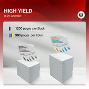 PGI 1200 Ink Compatible for Canon 1200 Ink Maxify 1200 Ink for MB2720 MB2700 MB2320 MB2050 Printer