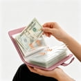 thumbnail image 4 of 100 Envelopes Money Saving Challenge,A5 Money Saving Binder,Savings Challenges Book with Envelopes & Challenge Tracker,Easy and Fun Way to Save Money,Birthday Gifts for Friends & Family(Pink), 4 of 5