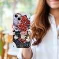 thumbnail image 5 of Anime Phone Case, Jujutsu Kaisen Phone Case for iPhone 15/ 15 Plus/ 15 Pro/ 15 Pro Max, Anti-Scratch & Shockproof PC Hard Shell Cover, Wireless Charging Compatible, 5 of 8