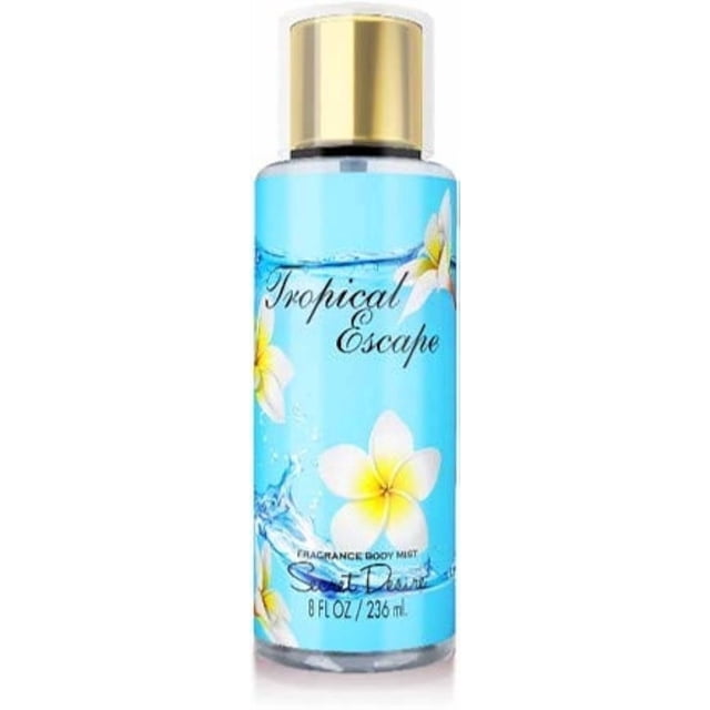 Bruma corporal Fragancia Secret Desire Luxury Tropical Escape 236 ml