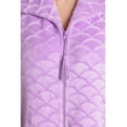 thumbnail image 4 of Just Love Plush Zipper Lounger Robe for Women, 4 of 4