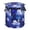 Adorable Swans, variant on Pop-Up Collapsible Laundry Hamper With Zippered Lid Dual Handles 50L Pattern Of Soccer Balls