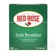 thumbnail image 5 of Red Rose Irish Breakfast Tea Specially Blended Strong Robust Black Tea with 50 Individually Wrapped Tea Bags Per Box (Pack of 6) Contains Caffeine Brew Hot/Cold Full Flavored Black Breakfast Tea, 5 of 10