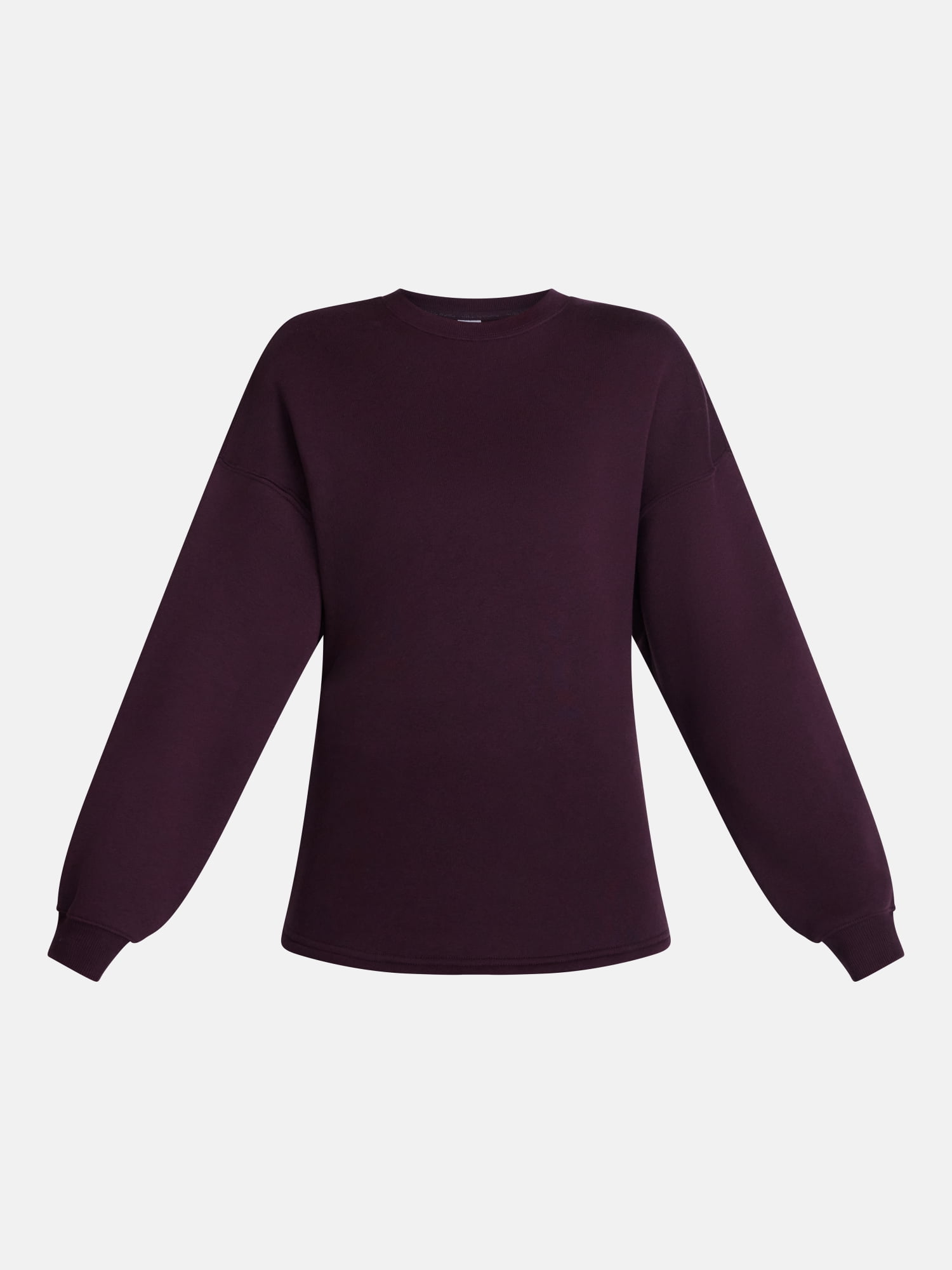 Athletic Works Women's and Women's Plus Cinched Fleece Sweatshirt, Sizes XS-4X