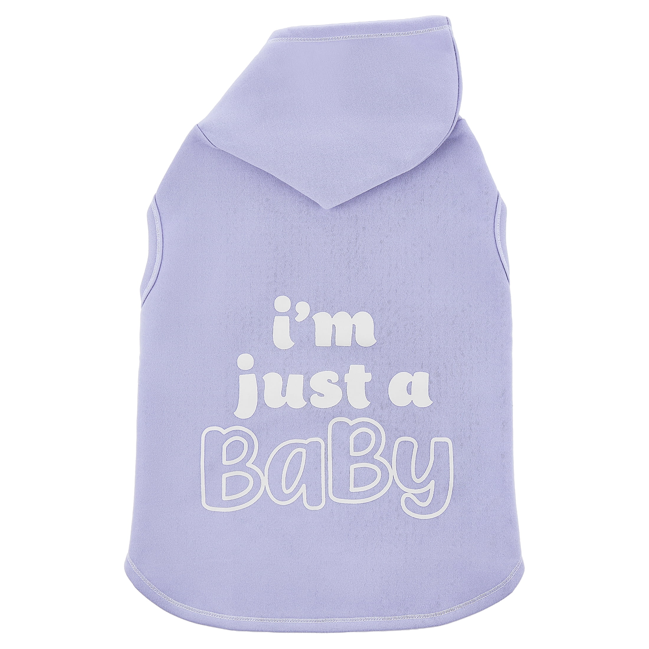 Vibrant Life Easter I'm Just a Baby Hoodie for Dogs, Blue, M
