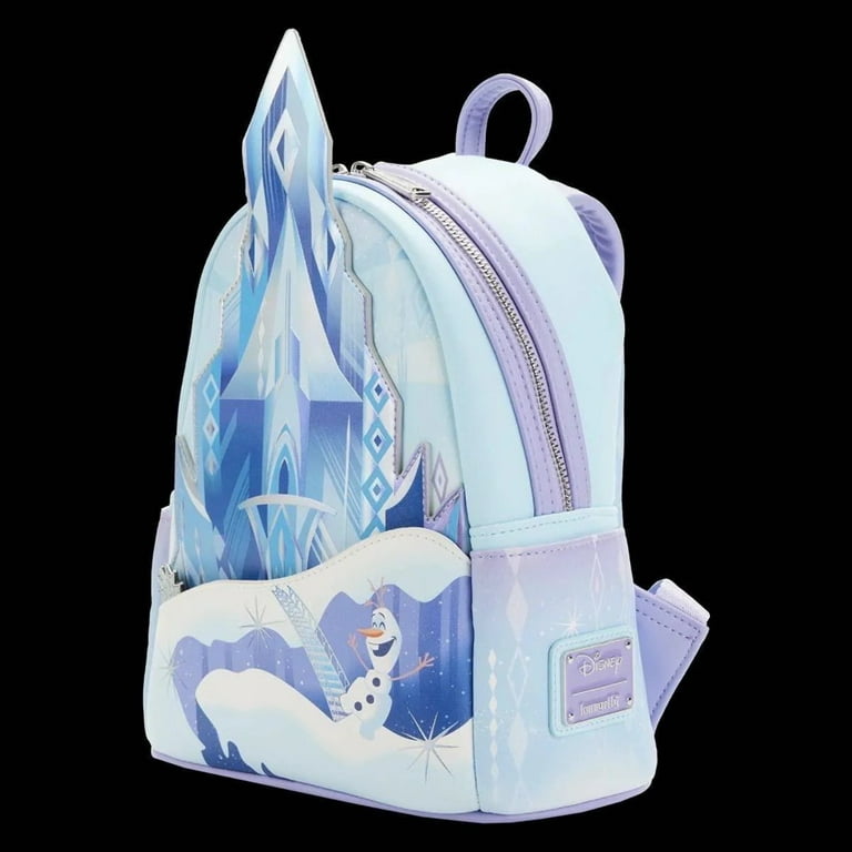 Frozen Princess Elsa Castle Crossbody Bag