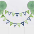 thumbnail image 6 of Inkdotpot Birthday Party DecorationsHappy Birthday Party GarlandBaby Boy SoccerPennant Banner Flag, 6 of 7