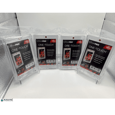 Ultra Pro One-Touch Thick Card 360pt Point Magnetic Card Holder, lot of 4 total