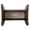 thumbnail image 2 of Maple Hardwood Prayer Kneeler with Walnut Stain, 8 Inch Height for Comfortable Bedtime Devotions, 2 of 2