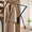 Black-For 26"~35"openings, variant on Pull Down Closet Rod For Hanging Clothes Retractable Wardrobe Hanger
