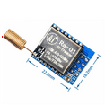 thumbnail image 3 of 2X Ra-01 LoRa SX1278 433M Wireless Spread Spectrum Transmission Module Most Distant 10KM, 3 of 5