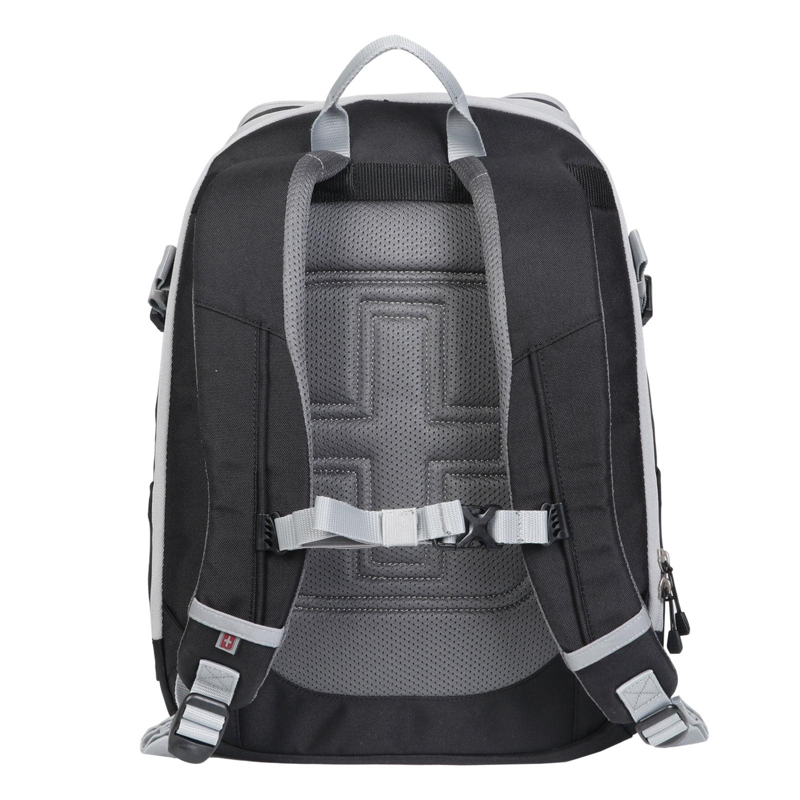 Swiss Tech Unisex 23 Liter Extreme Pocket Backpack, Black, Twill