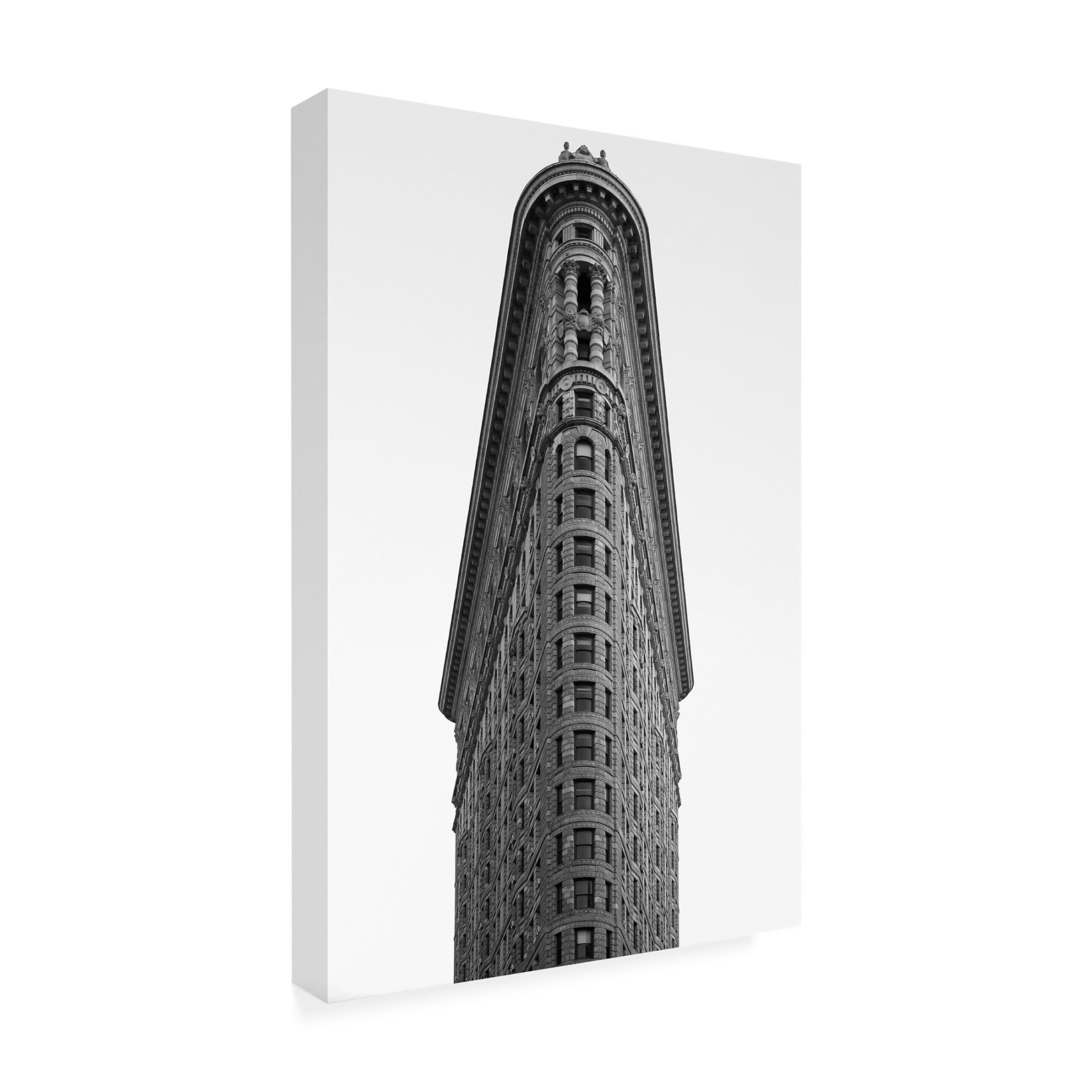 Trademark Fine Art Shot by Clint Down Town Canvas Wall Art