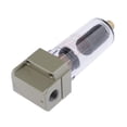 thumbnail image 4 of Aleación de aluminio del tratamiento de fuente de aire del filtro de aire 750L/min AF2000-02D de SMC 1/4" Baoblaze Regulador del filtro de aire, 4 of 8