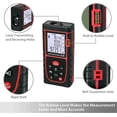 thumbnail image 2 of Medidor Laser Distancia 60M Profesional Metro Laser Niveles, 2 of 8